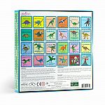 Shiny Dinosaur Memory & Matching Game - Eeboo 