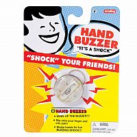 Hand Buzzer - It's a Shock