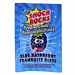 Shock Rocks Popping Candy - Blue Raspberry