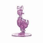 Daisy Duck - Disney 3D Crystal Puzzle