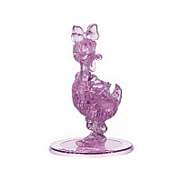 Daisy Duck - Disney 3D Crystal Puzzle