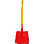 Children's Long Handled Flat Shovel for Snow or Sand