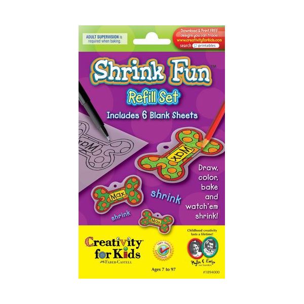 Shrink Fun Refill Kit Toy Sense