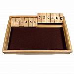 Shut the Box.