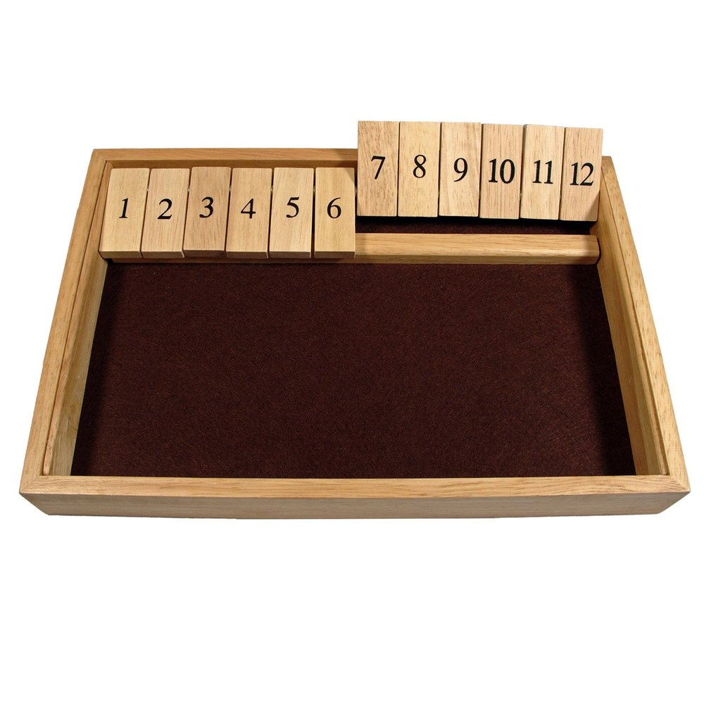 Melissa and doug shut the box hotsell