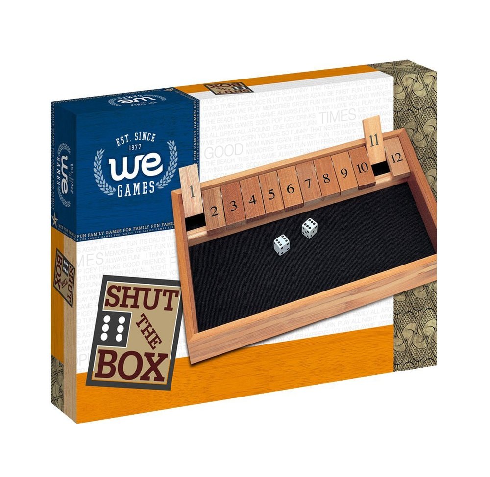 Shut the Box. Toy Sense