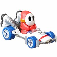 Hot Wheels Mario Kart Shy Guy B-Dasher Vehicle  
