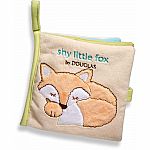 Shy Little Fox Cloth Activity Book 