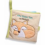 Shy Little Fox Cloth Activity Book