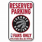 Reserved Parking Toronto Raptors 