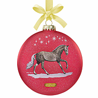 Artist Signature Glass Ornament - Breyer 