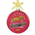 Artist Signature Glass Ornament - Breyer