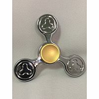 Silver Long-Arm Fidget Spinner