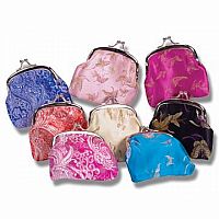 Silk Coin Purses  