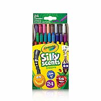 24 Silly Scents Twistables Crayons