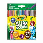 12 Silly Scents Twistables Crayons.