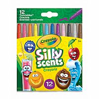 12 Silly Scents Twistables Crayons.