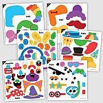 Colorforms - Silly Faces Game