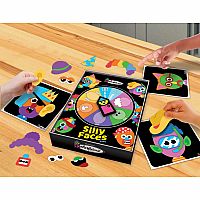 Colorforms - Silly Faces Game