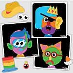 Colorforms - Silly Faces Game