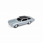 Johnny Lightning Hot Rod Collection - 1970 Chevy Monte Carlo: Cortez Silver  