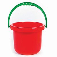 Large Red Bucket