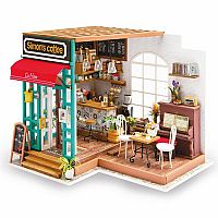 Simon's Coffee - DIY Miniature House.