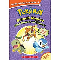 Pokemon Super Special Vol 3: Hoenn and Sinnoh Region  