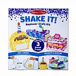Shake It! Deluxe Sweet Treats Beginner Craft Kit 