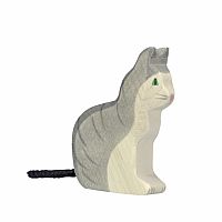 Cat Figure, Sitting