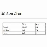 Beanie Boo Slipper Socks Size Chart