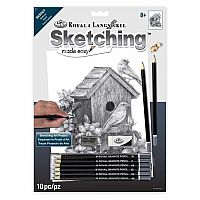 Sketching Made Easy - Birdhouse 