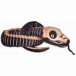 Snakesss Black Skeleton Plush - 54 inch