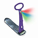 LED Ski Skooter Fold-up Snowboard - Purple