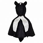 Skunk Baby Cape - Size 12-24 Months