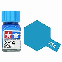 Sky Blue - X-14 - Tamiya Color Enamel Paint