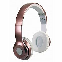 Bluetooth Fashion Headphones - Rose Gold