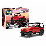 Jeep Wrangler Rubicon Easy Click Model Kit