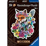 Wooden Puzzle: Fox - Ravensburger.