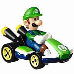 Hot Wheels: Mario Kart - Luigi in Standard Kart