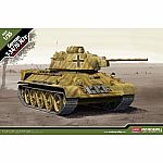 German T-34/76 747 World War 2 Model Kit