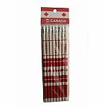 Canada Pencils - 8 Pack