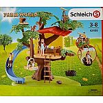 Schleich Adventure Tree House  