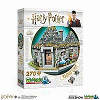 Hagrids Hut 3D Puzzle - Wrebbit  