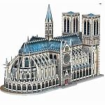 3D Puzzle: Notre-Dame