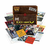 Murder Mystery Party Case Files: Mission Black Hawk