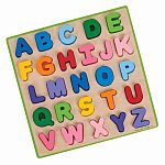 Chunky Alphabet Puzzle - Uppercase