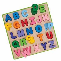 Chunky Alphabet Puzzle - Uppercase  