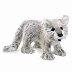 Snow Leopard Cub Puppet 