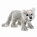 Snow Leopard Cub Puppet